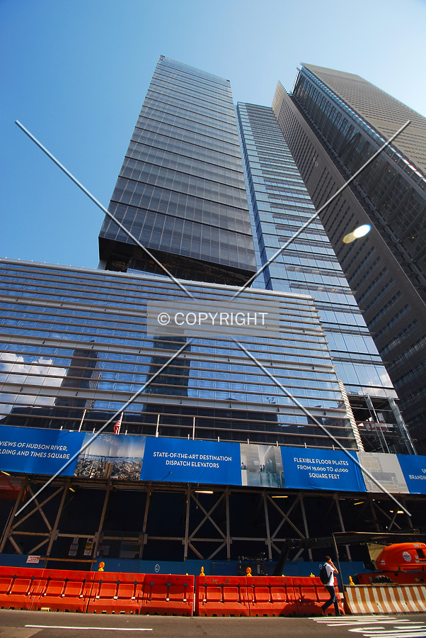 Times Square Plaza by Royce Douglas