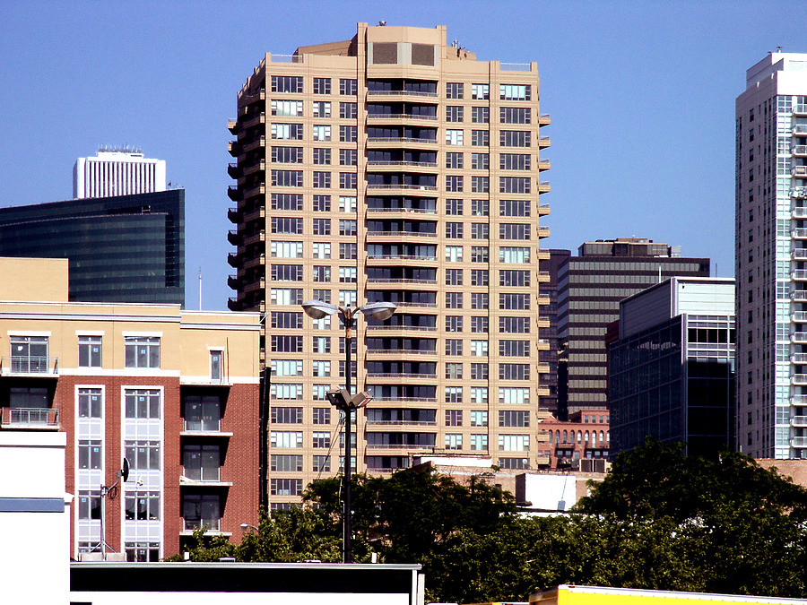 Jefferson Tower by Daniel Kieckhefer