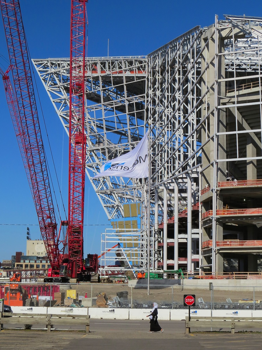 US Bank Stadium by James Peacock