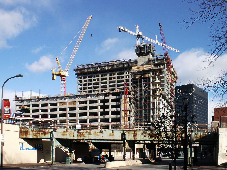 Sherman Plaza by Daniel Kieckhefer