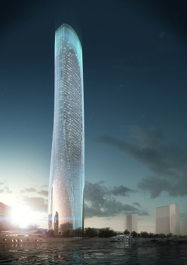 Zhuhai St. Regis Hotel & Office Tower by RMJM