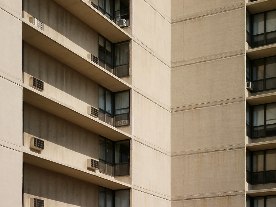 Phoenix Towers by Daniel Kieckhefer