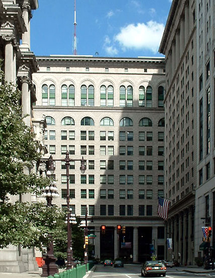 Wanamaker Building by John Cahill