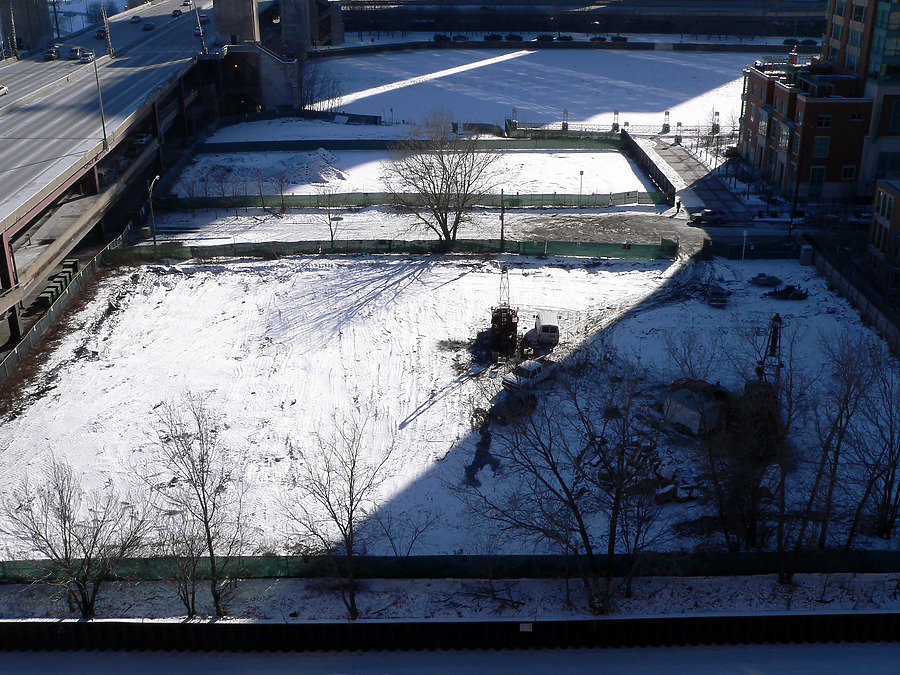 Chicago Spire by B. Victor Adams