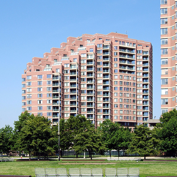 Portside - West Tower by John Cahill