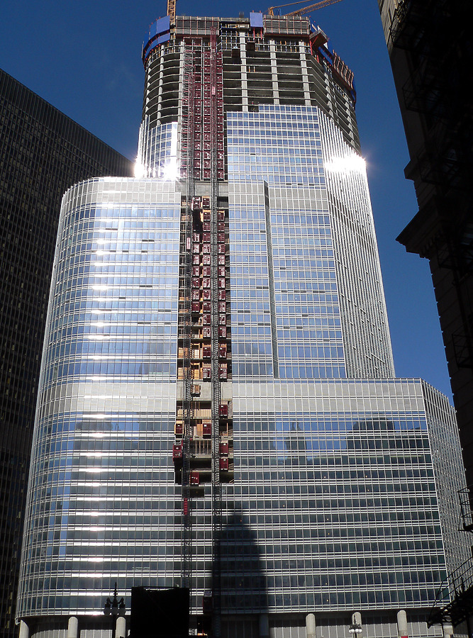 Trump International Hotel & Tower by B. Victor Adams