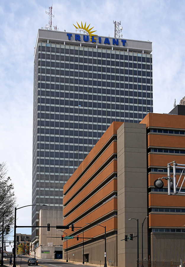 Winston Tower by John W. Cahill