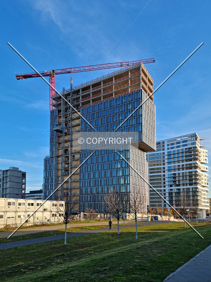 FAZ Tower by Nephilim