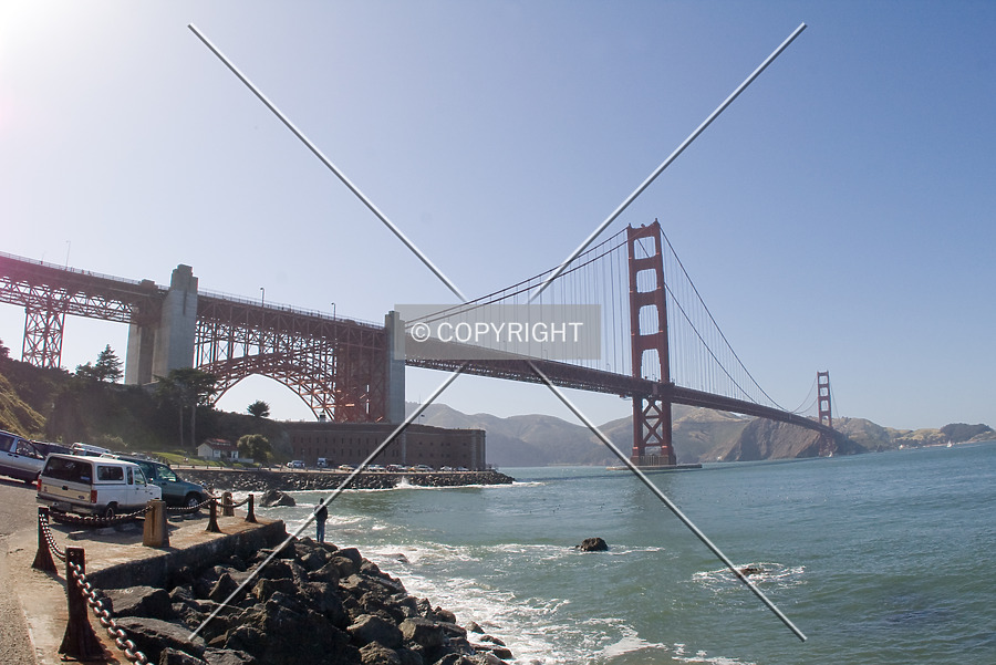 Golden Gate Bridge by Martin Bugajski