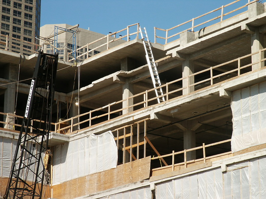 The Edge Lofts and Tower by Daniel Kieckhefer