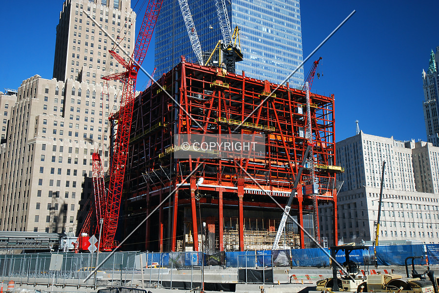 One World Trade Center by Royce Douglas