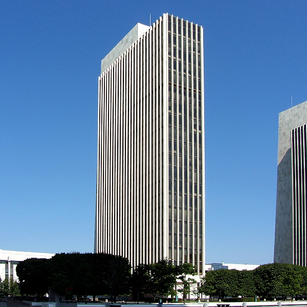 2 Empire State Plaza by John Cahill
