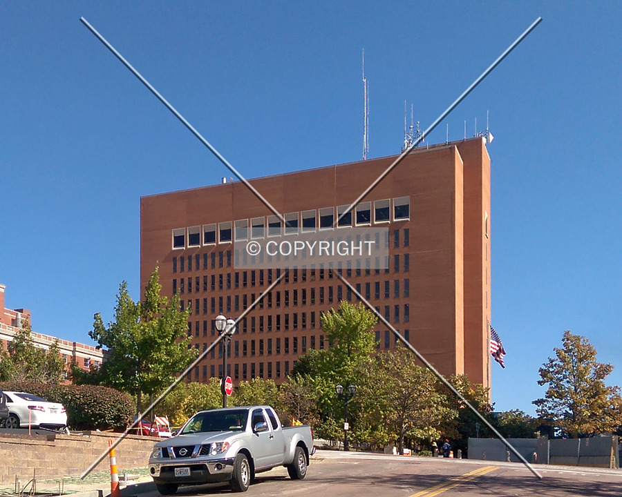 Lawrence K. Roos Saint Louis County Government Center by Ryan Hildebrand