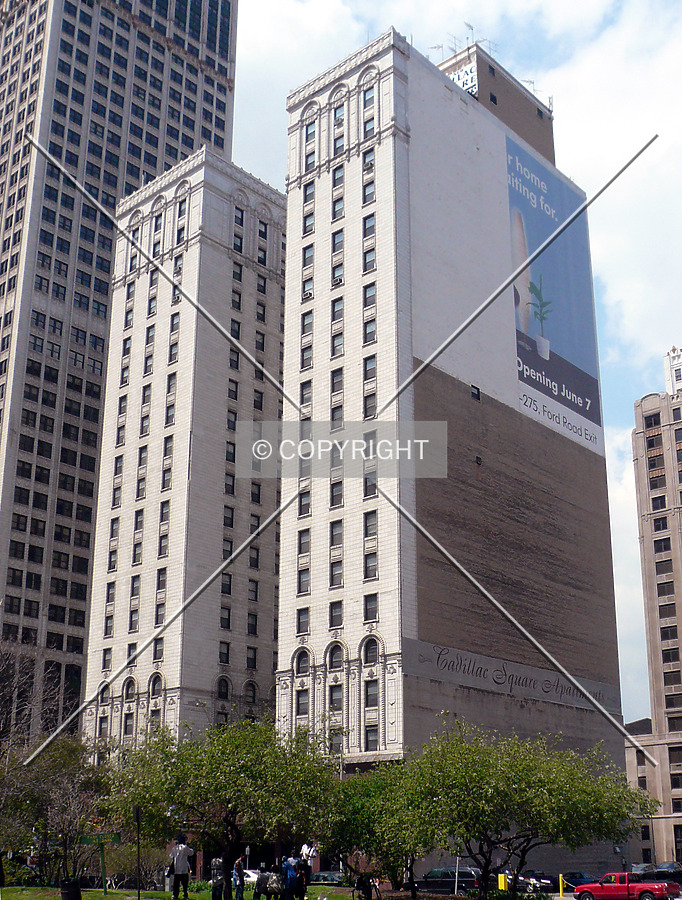 New Cadillac Square Apartments by Nate Lindsey