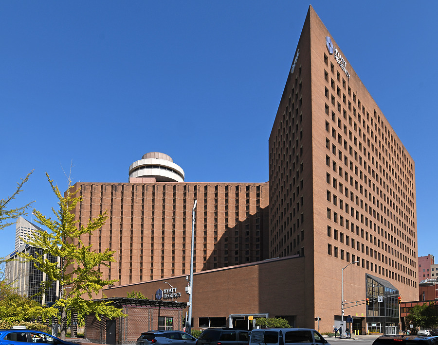 Hyatt Regency Indianapolis/PNC Center by John W. Cahill
