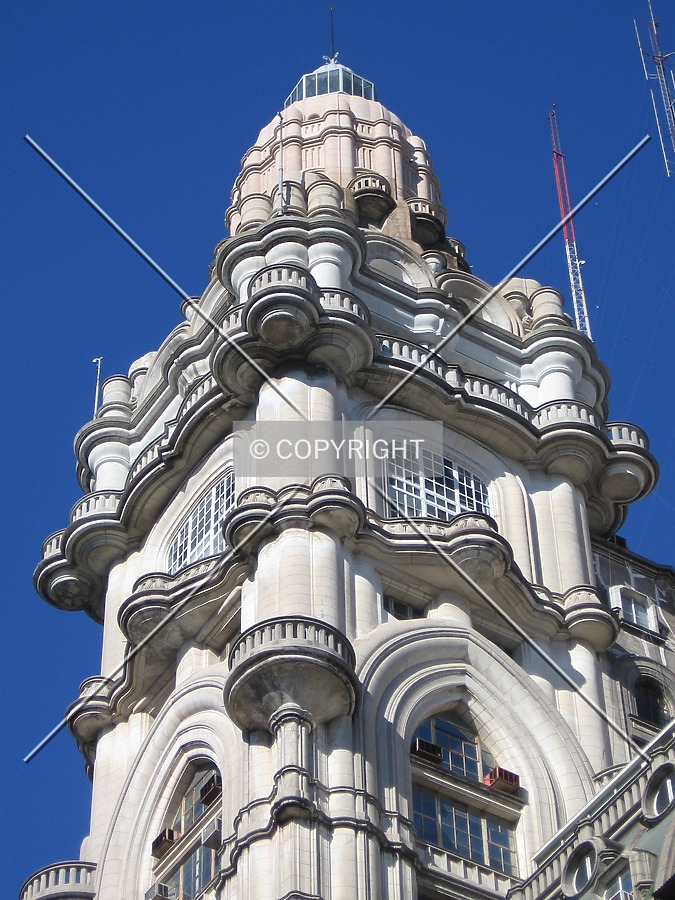 Palacio Barolo by Maximiliano Buono
