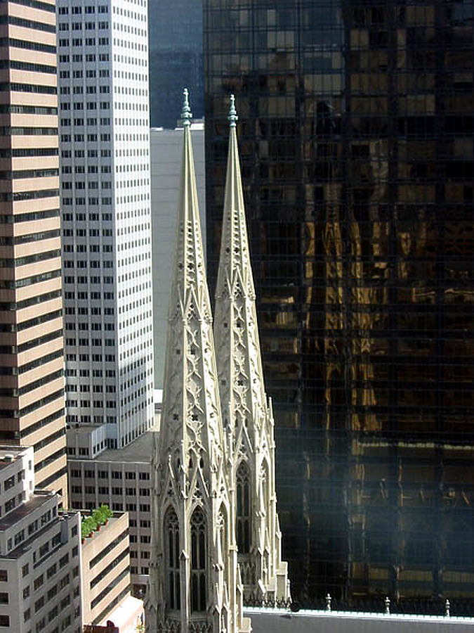 St. Patrick's Cathedral by Scott Murphy