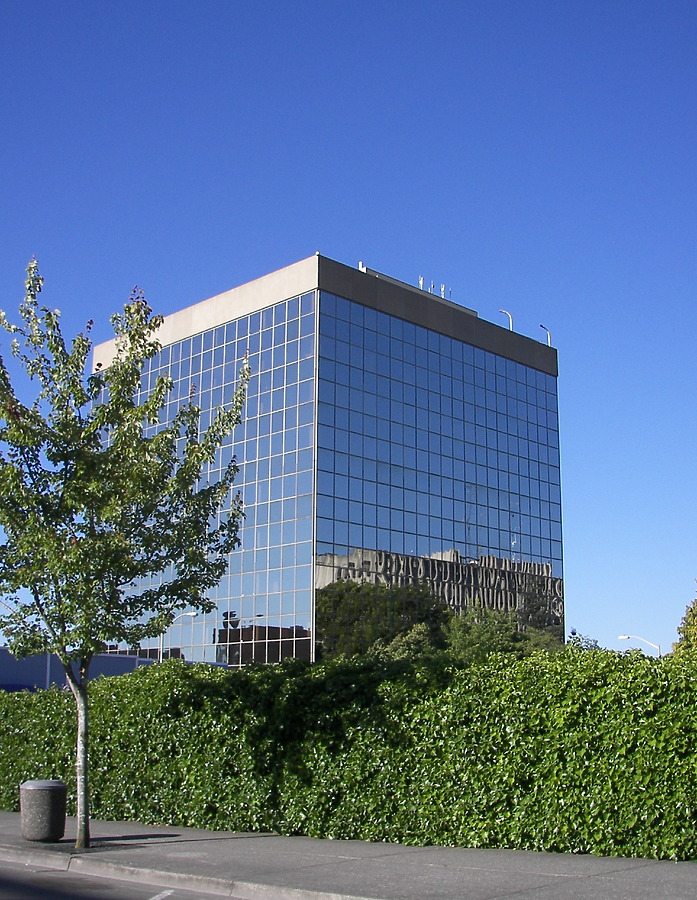 Wall Street Building by Rodney Gunn