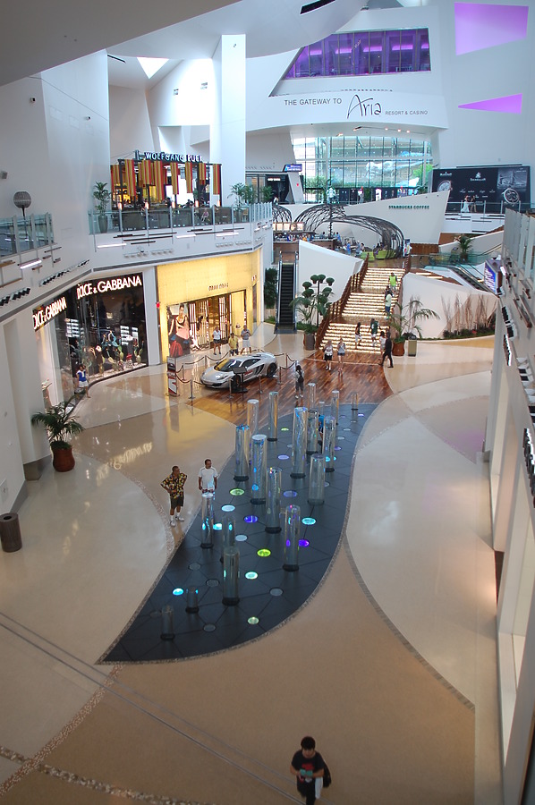 The Shops at Crystals by Brian LoBue