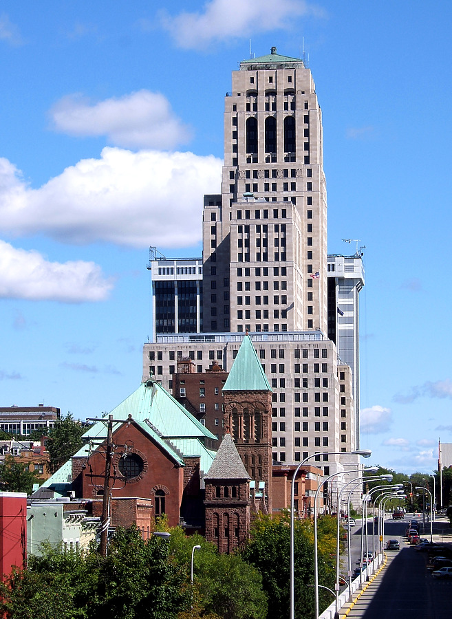 Alfred E. Smith State Office Building by John Cahill