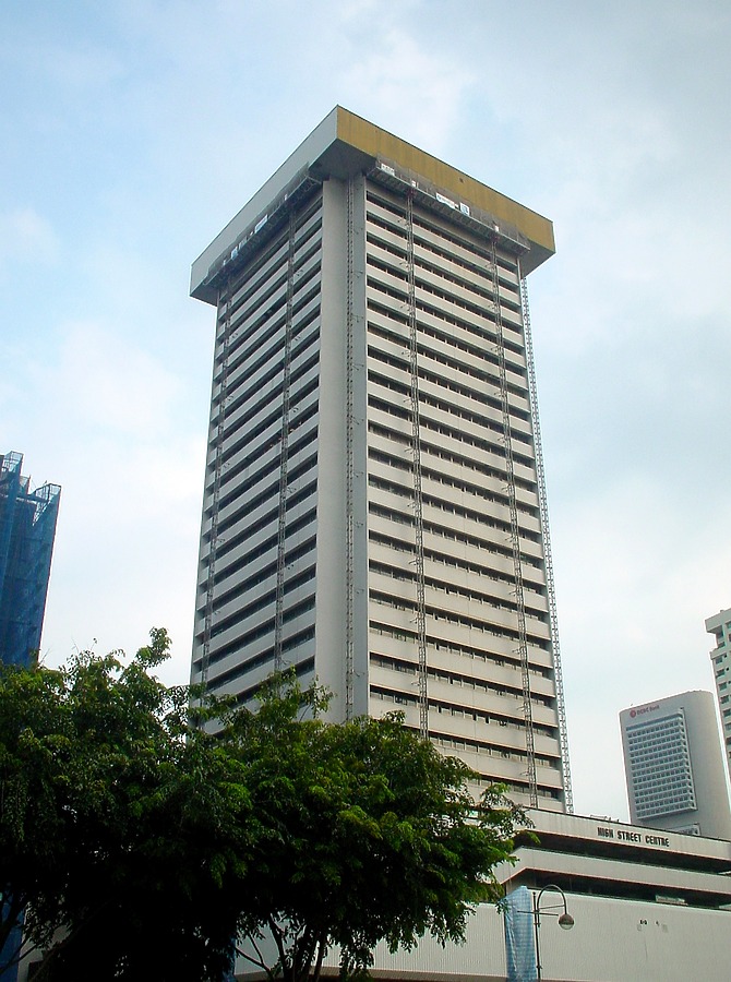 High Street Centre by Edmund Teo