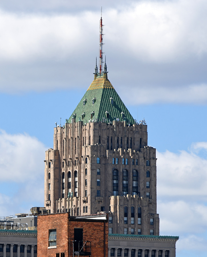 Fisher Building by John W. Cahill