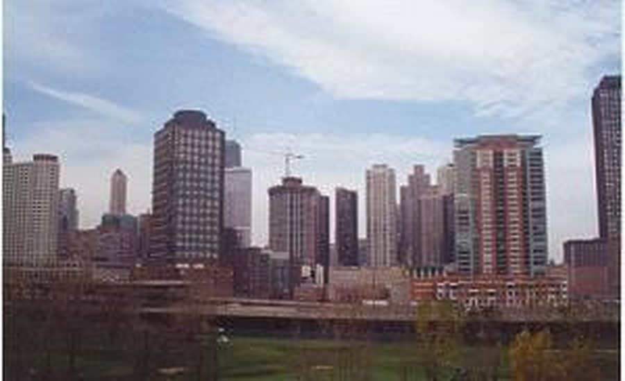 River East Center by Marshall Gerometta