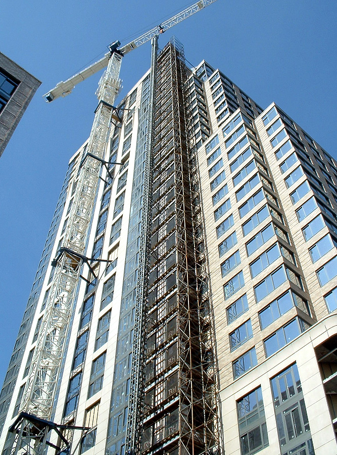 Trump Tower at City Center by John Cahill