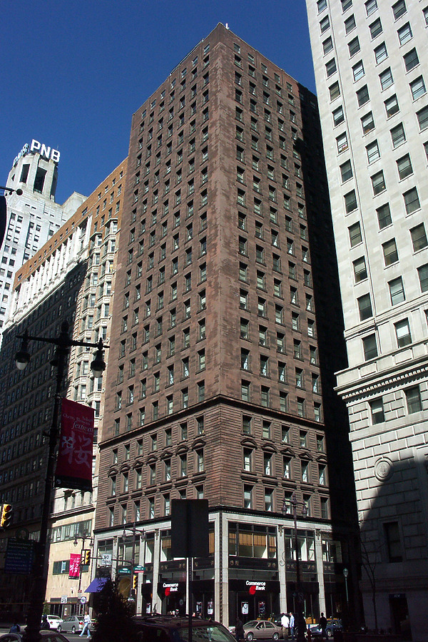 North American Building by Nate Lindsey