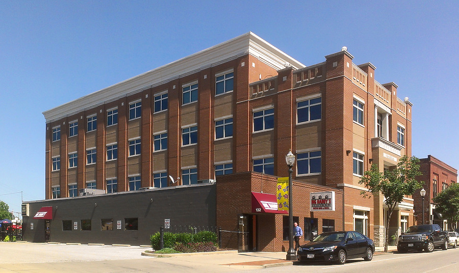 North Main Street Plaza by Ryan Hildebrand