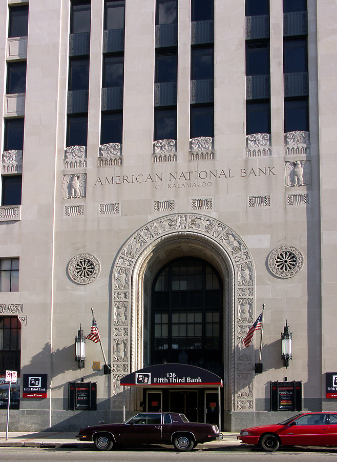 Fifth Third Bank Building by Marshall Gerometta