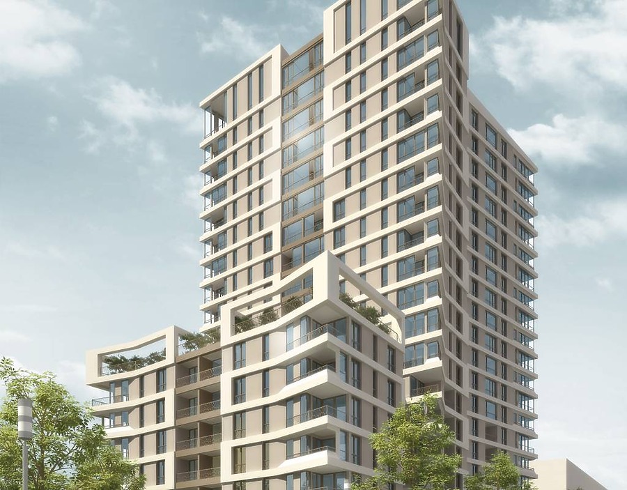 Westside Tower by MSM Meyer-Schmitz-Morkramer