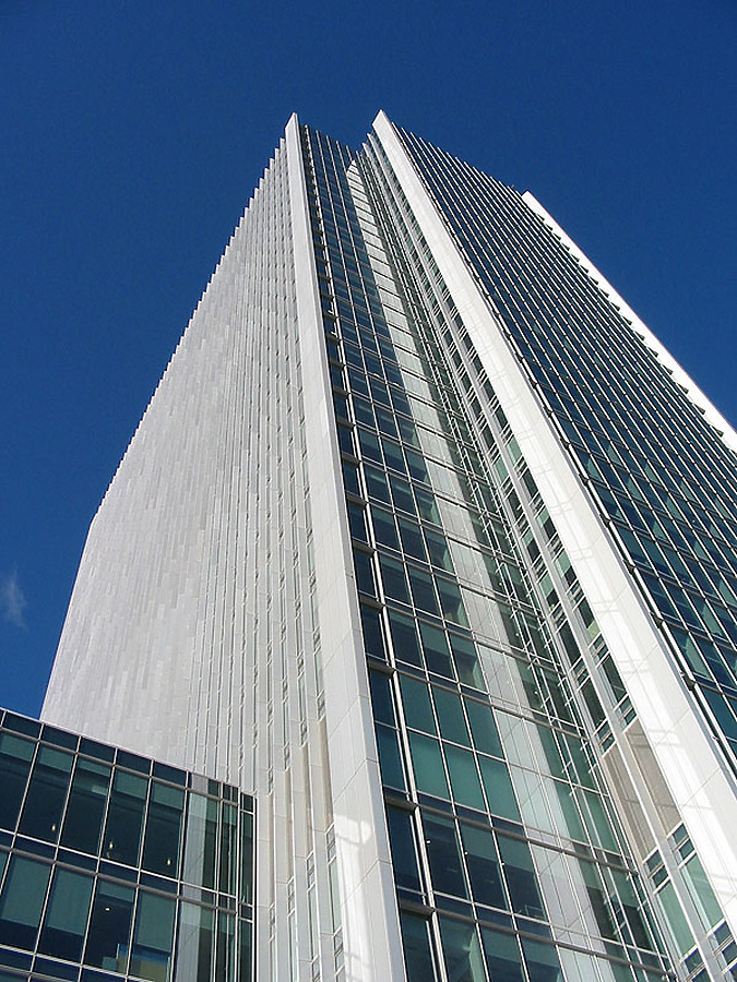 10 Upper Bank Street by Jonathan Smith