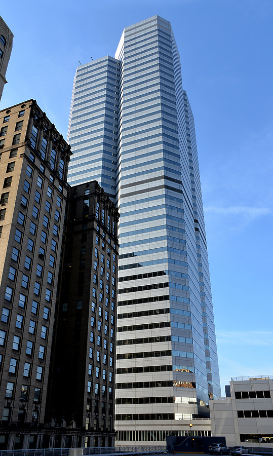 One Oxford Centre by John W. Cahill