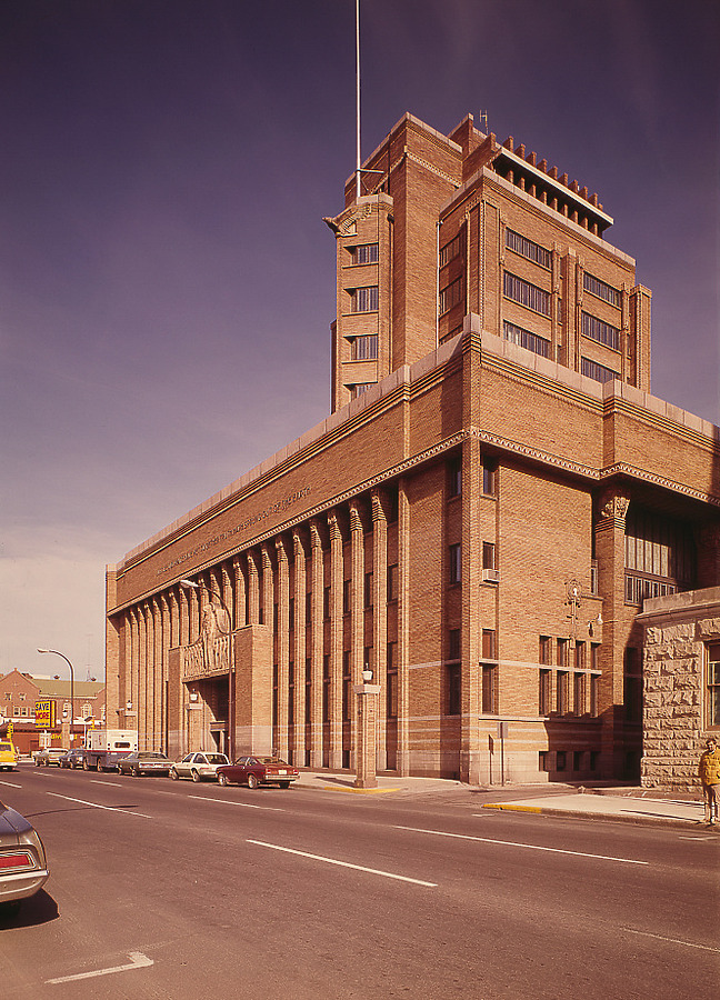 Woodbury County Courthouse by The Library of Congress
