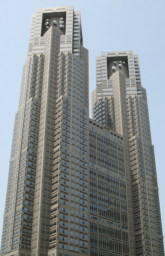 Tokyo Metropolitan Government Building by Kevin Hemphill