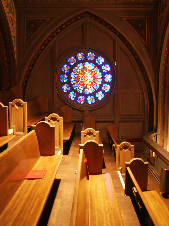 Chicago Temple Building by Daniel Kieckhefer