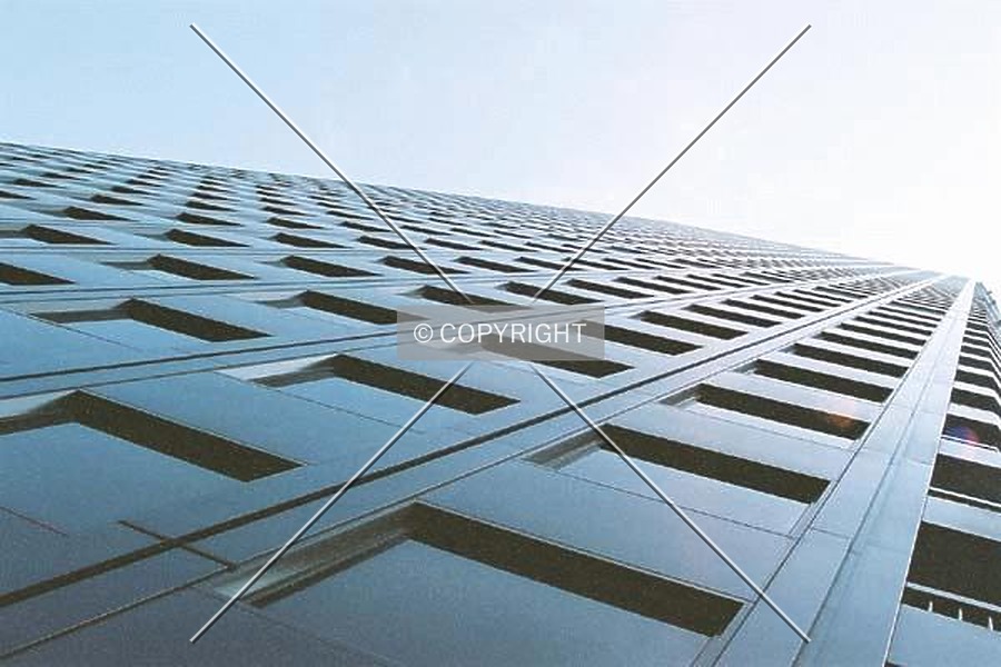 World Trade Center Building by Andrew Stewart