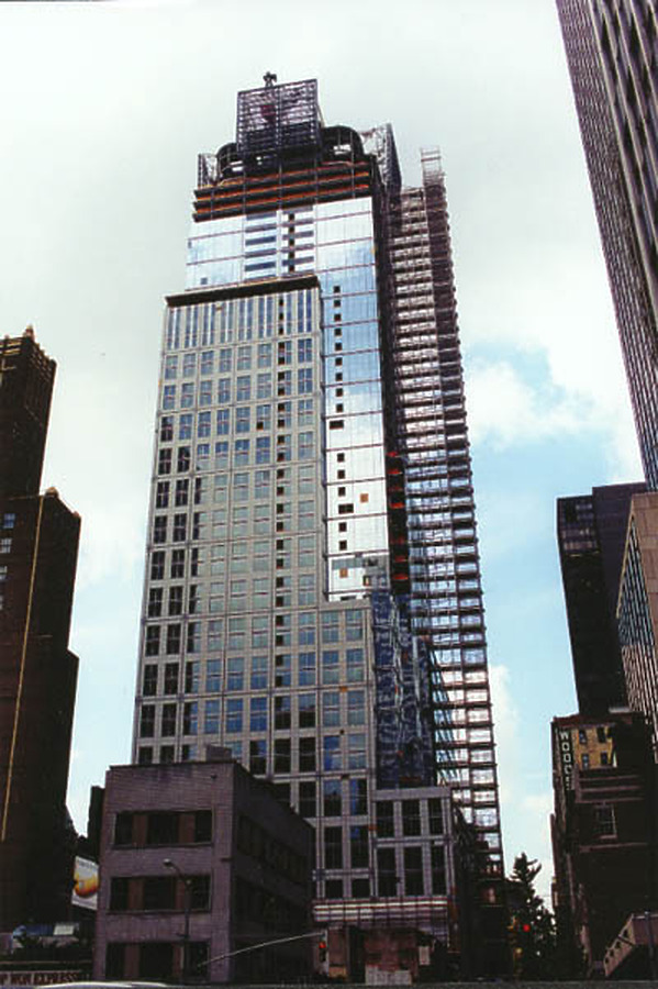 4 Times Square by Scott Murphy