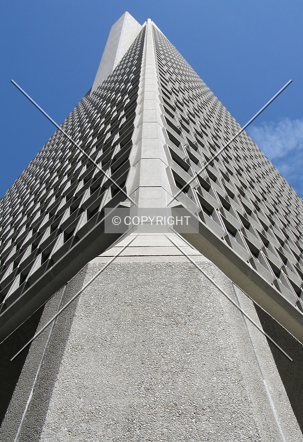 Transamerica Pyramid by Emmanuel D.