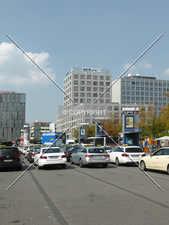 Euro City Center West by Nephilim