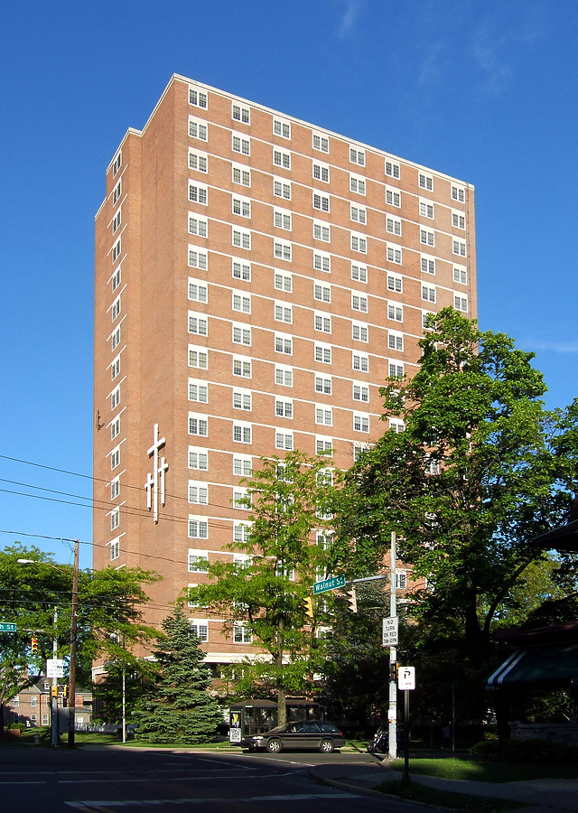 Episcopal House by John Cahill