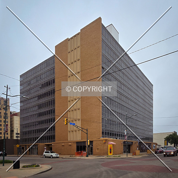 Petroleum Building by Ryan Hildebrand