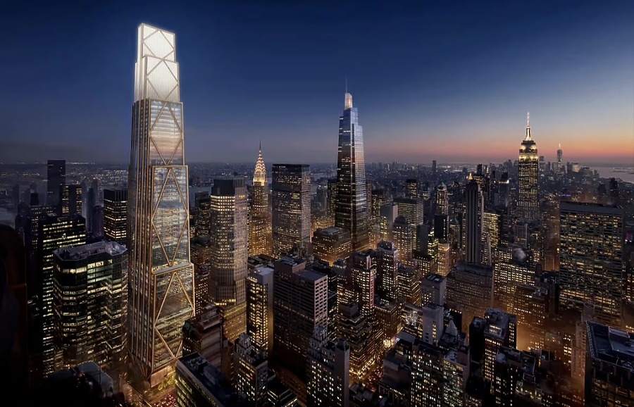 JPMorganChase World Headquarters by dbox / Foster + Partners