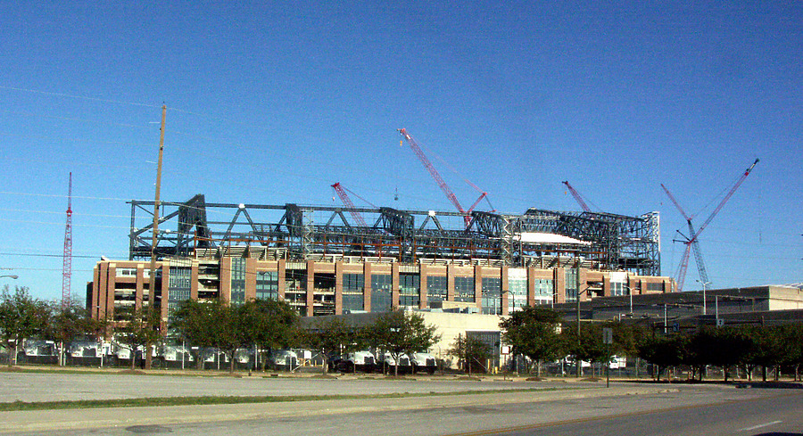 Lucas Oil Stadium by Marshall Gerometta