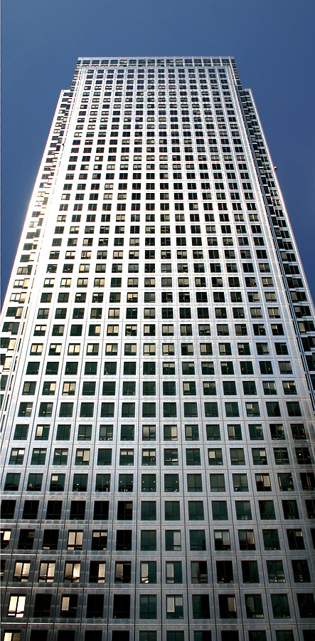 One Canada Square by Tristram Compton