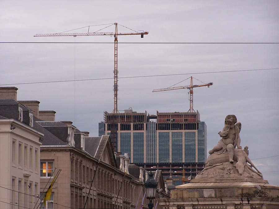 Tour Finances / Financietoren by Florian Barbier