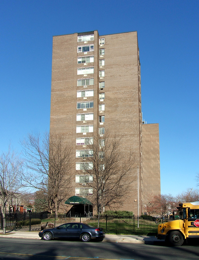 Rowan Towers by John Cahill