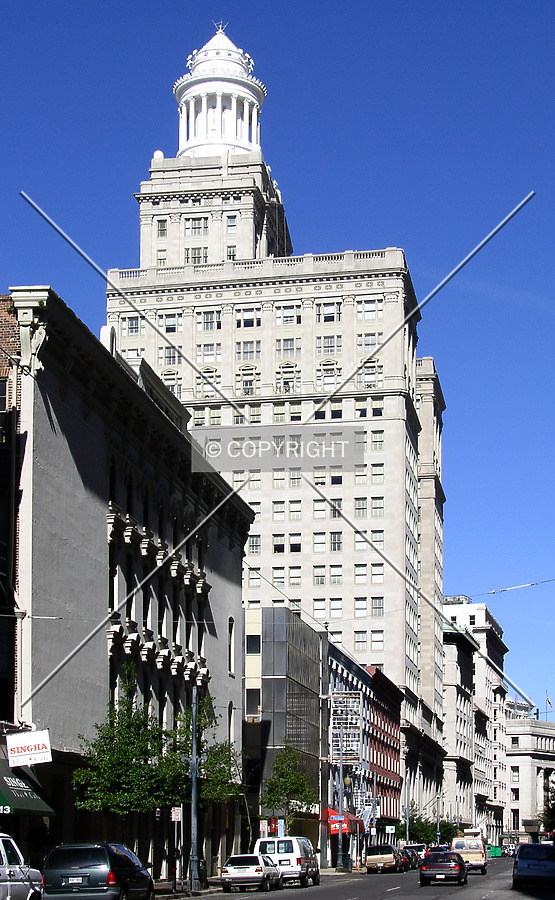 Capital One Bank Building by Chris Patriarca