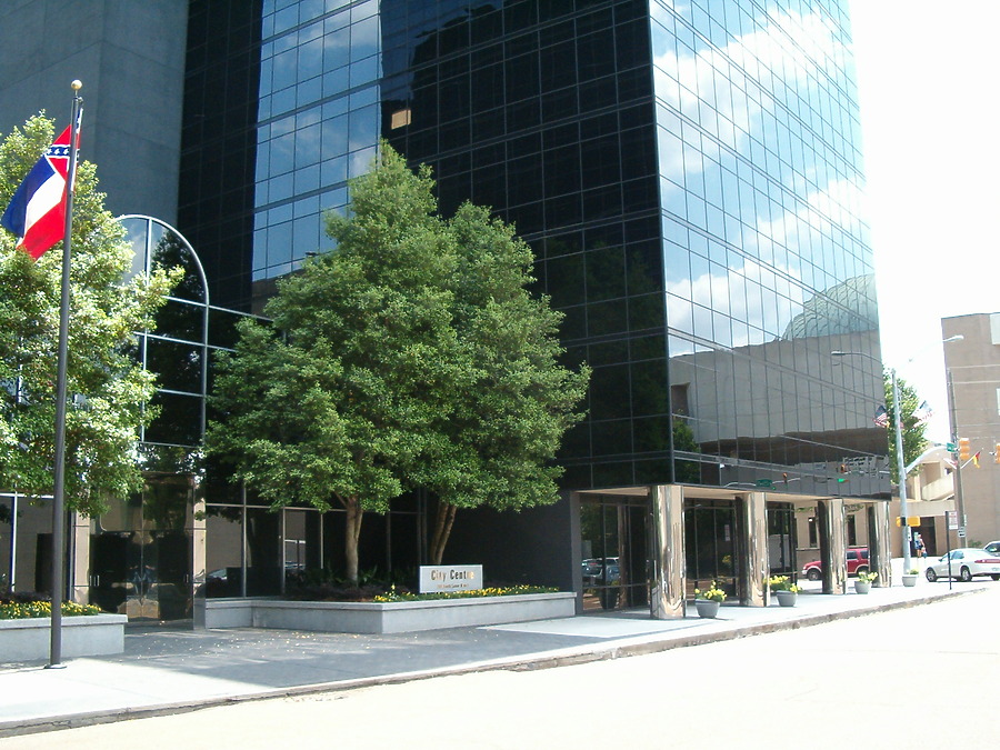 City Centre South Tower by Rodney Gunn